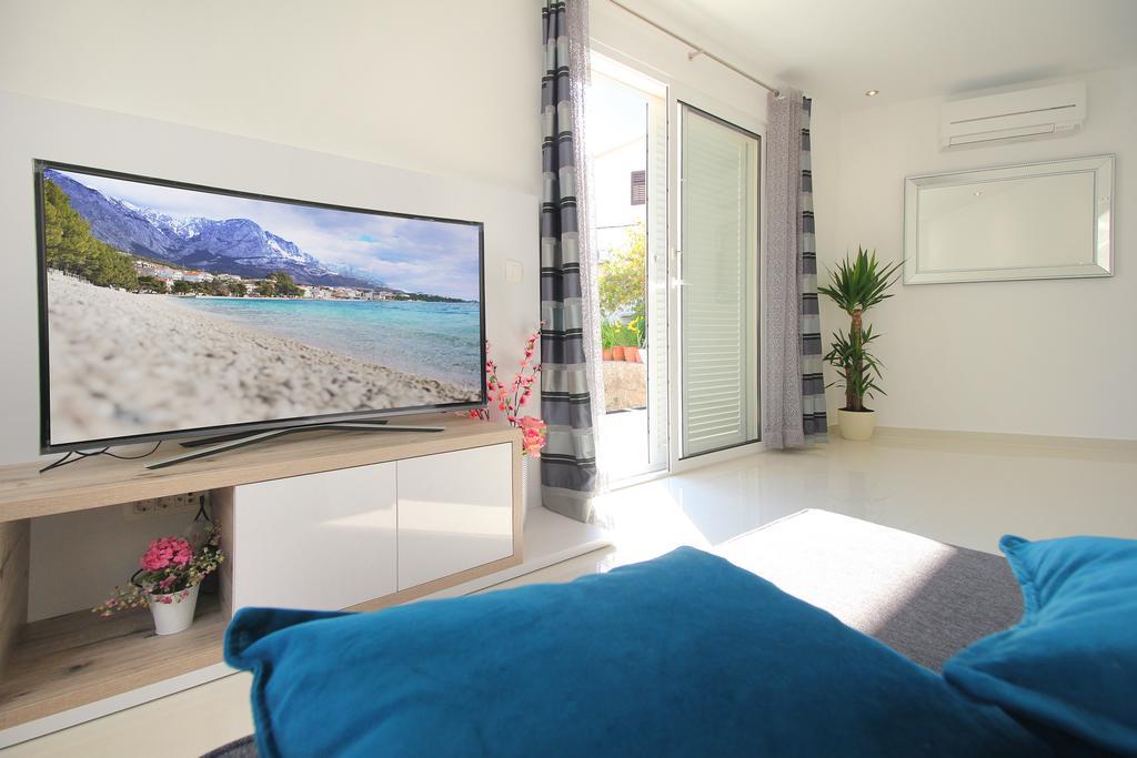 Villa Lile Baška Voda エクステリア 写真