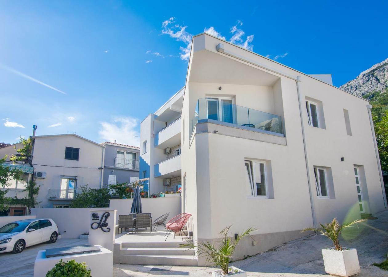 Villa Lile Baška Voda エクステリア 写真