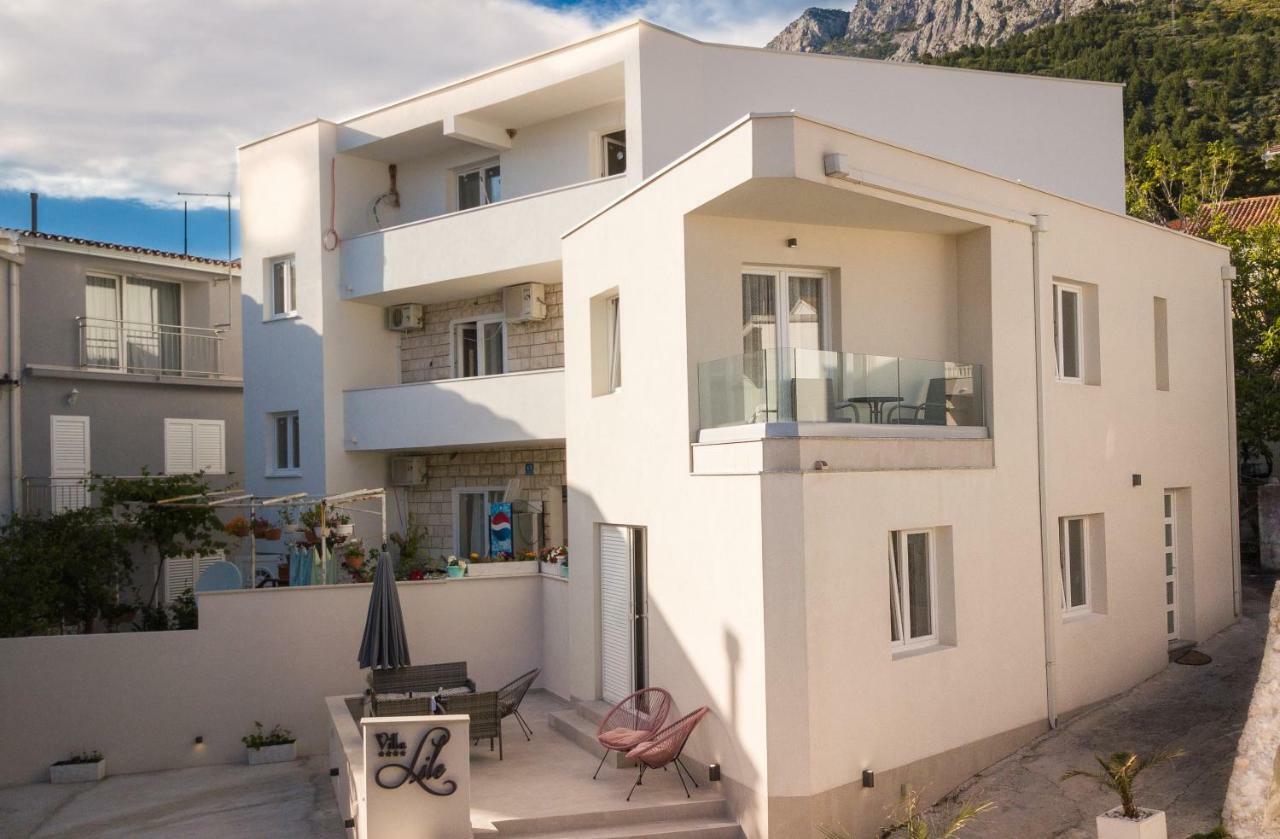 Villa Lile Baška Voda エクステリア 写真